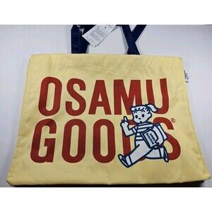 Osamu Goods X Rootote Grande Box Tote Bag Retro Style Harada Osamu